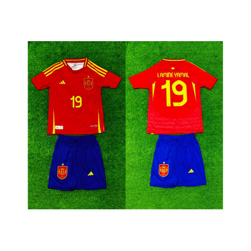8305 Детски футболен комплект SPAIN LAMINE YAMAL 19